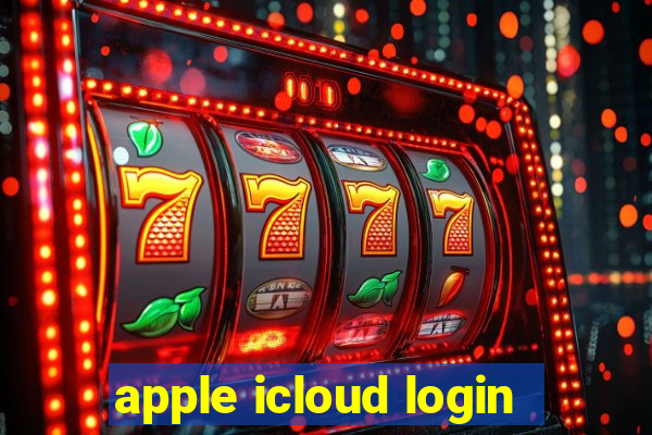 apple icloud login